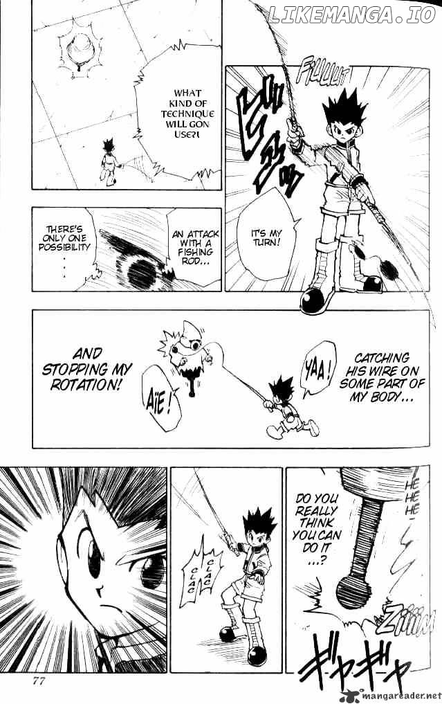 Hunter x Hunter, Chapter 58 image 12